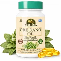 Athina Oregano Öl Bio Kapseln 60 St.