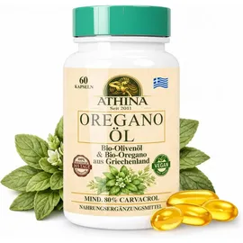 Athina Oregano Öl Bio Kapseln 60 St.