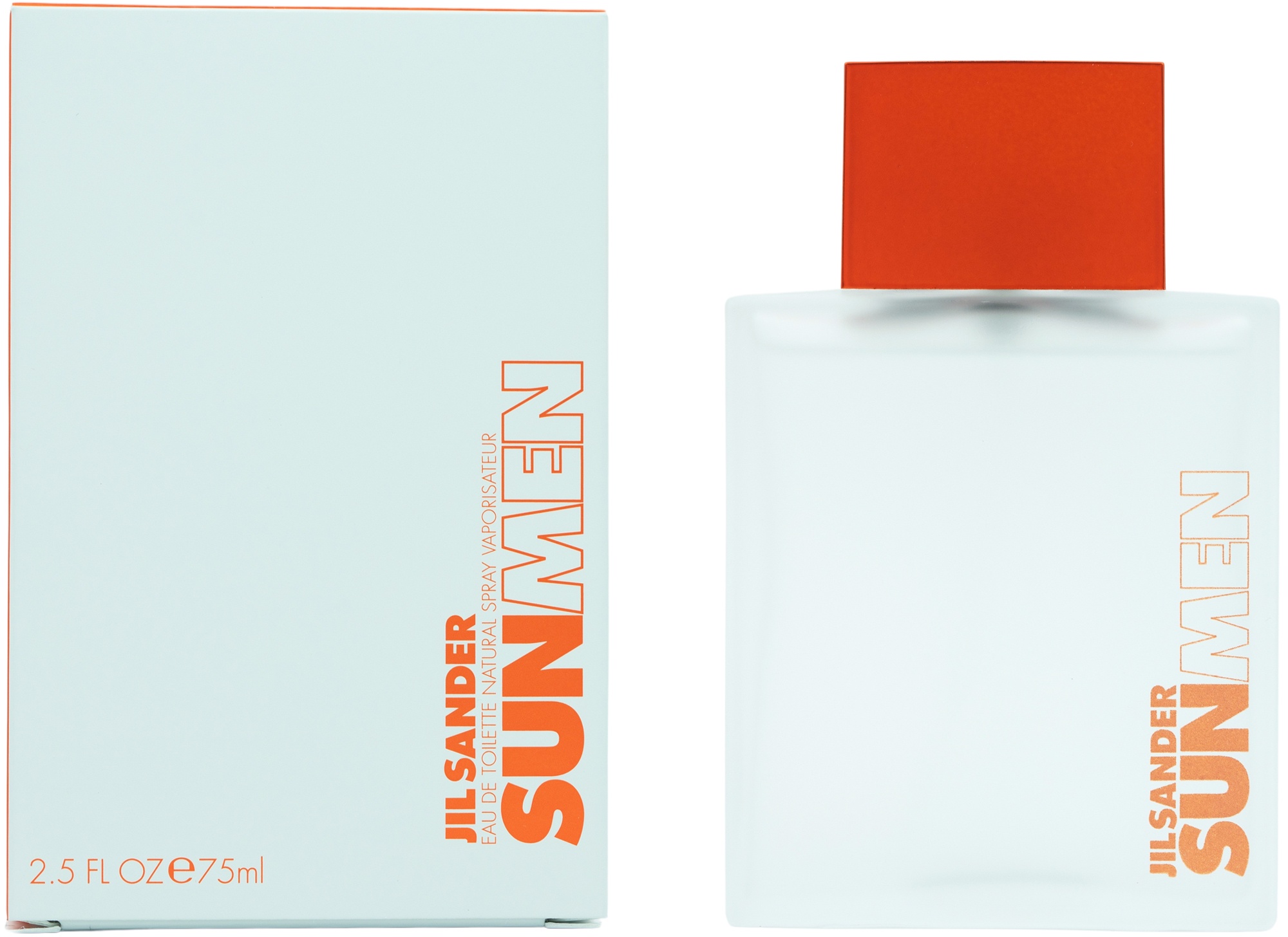 Jil sander sun online 125 ml