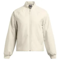 Under Armour Unstoppable Insulated Bomber summit white summit white XS
