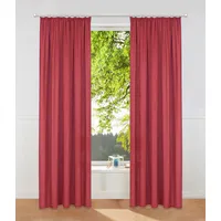 MY HOME Vorhang »Raja, Gardinen mit Kräuselband, Vorhänge Wohnzimmer«