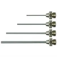 Riegler Nadeldüse, Außen- Ø2,43 mm, Länge 62 mm, Adapter