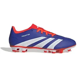 ADIDAS Herren Fussball-Rasenschuhe Predator Club, LUCBLU/FTWWHT/SOLRED, 42