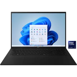 LG Business-Notebook "Gram 16" Laptop, 16GB RAM, 1TB SSD, Windows 11 Home", schwarz, 32 GB RAM 2000 GB SSD, Core Ultra 7, Windows 11 Home, Notebooks
