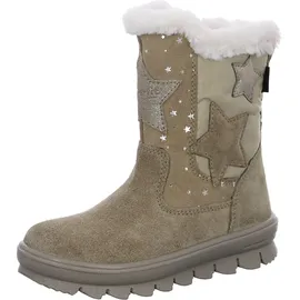 superfit Mädchen Flavia Warm Gefütterte Gore-tex Schneestiefel, Beige 26