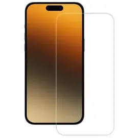 Vivanco Klare Bildschirmschutzfolie Glas 9H für Apple iPhone 15 Pro Max Stoßfest, Schmutzabweisend, Schlagfest, Kratzresistent