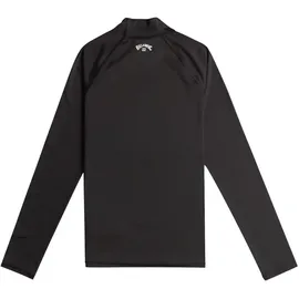 BILLABONG Rash Guard Tropic Schwarz S