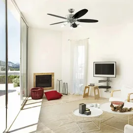 Westinghouse Arius 132 cm Deckenventilator mit Licht inkl. Fernbedienung