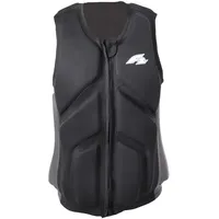 F2 Prallschutz Weste Wake & Sup L 2024/25 schwarz