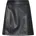 Miniröcke Damen Schwarz 44
