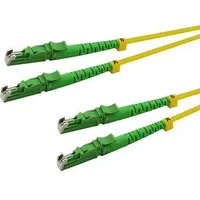 Logilink FP0EE05 Glasfaser LWL Anschlusskabel 5.00 m Gelb 9/125 μ Singlemode, OS2