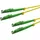 Logilink FP0EE05 Glasfaser LWL Anschlusskabel 5.00 m Gelb 9/125 μ Singlemode, OS2