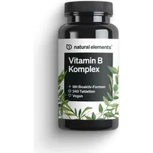 Natural Elements Vitamin B Komplex Tabletten 240 St.