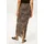 Aniston CASUAL Maxirock Damen Animalprint Beige/Braun/Schwarz 42