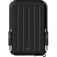 Silicon Power A66 1 TB), Externe Festplatte, Schwarz