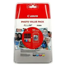 Canon CLI-551XLCMYBK Photo Value Pack