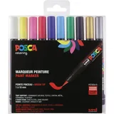 p.o.s.c.a. Posca PCF-350 1-10mm sortiert VE=10 Stück