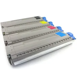 Green2Print Toner Toner-Set, 4 Kartuschen 4x 5000 Seiten passend für OKI C824, C834, C844