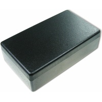Kemo Kunststoffgehäuse, G081N, 120x70x35 mm, Thermoplast/PS, schwarz