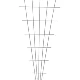 Trendline Rosenspalier 150 x 75 cm Anthrazit