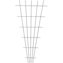 Trendline Rosenspalier 150 x 75 cm Anthrazit
