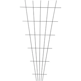 Trendline Rosenspalier 150 x 75 cm Anthrazit