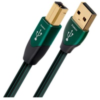 audioquest Forest USB A-B USB Kabel USB 2.0 USB B Schwarz