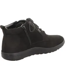 WALDLÄUFER Komfort Stiefeletten Damen, schwarz, 38 1⁄2 EU / Schwarz