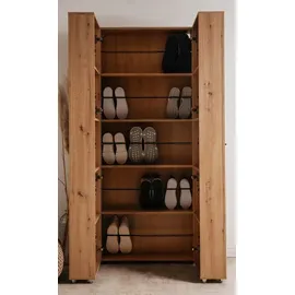 CaliCosy Lugo 74 x 181,5 x 34 cm naturbelassen / braun