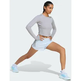 adidas Damen, T-Shirt adi365 Running ESSENTIALS Longsleeve - medium Grey heather, - 2XL