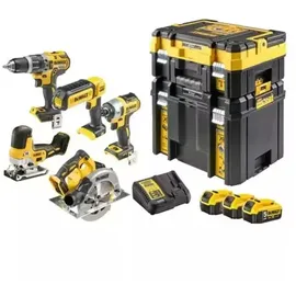 DeWalt DCK500P3T 18V Maschinenkit 5 Teile