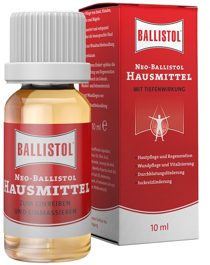 Ballistol NEO Hausmittel flüssig Körperöl 01 l