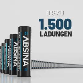 Absina AA 800 mAh 2 St.