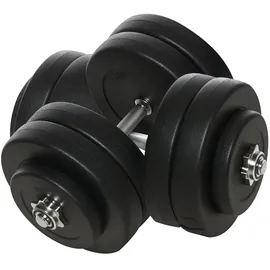 Homcom Kurzhantel-Set Schwarz