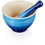 Le Creuset Mörser aus Steinzeug, 360 g, 300 ml, Azure,