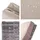 MCW MCW-D80 Gartenliege 205 x 72 x 91 cm grau/beige