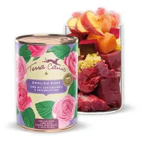 Terra Canis Menü Floralis 6 x 400 g - Englische Rose: Lamm