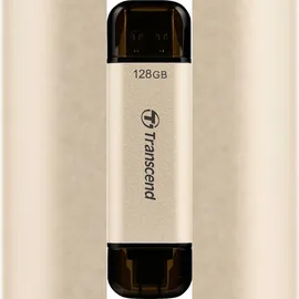 Transcend JetFlash 930C 128 GB gold USB 3.2