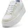 Puma Karmen II Idol Damen Weite 40 white/peaceful blue/alpine snow