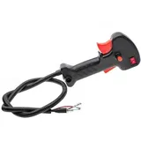 Gasgriff kompatibel mit Zipper ZI-MOS145A (ZI-MOS 145 A) Motorsense.