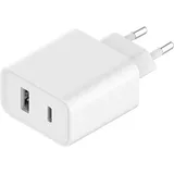 Xiaomi Mi 33W Wall Charger (Type-A+Type-C) EU