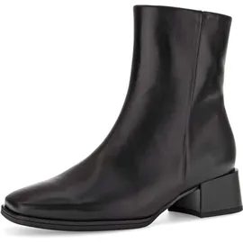 Gabor Stiefelette 920.57, Glattleder, Schwarz, Damen / Schwarz - 38