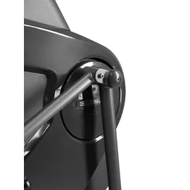 Atletica STRIDE | Frontbetriebener Crosstrainer | Dualer Riemenantrieb I Hochleistungsgerät mit dreistufiger Schrittlängenverstellung