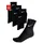 Nike Everyday Cushioned Crew-Trainingssocken Black/White 34-38