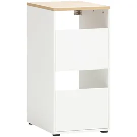 Schildmeyer Solea Wäscheschrank 45,1 x 60 x 95,8 cm Weiß