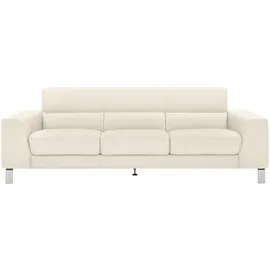 Calia Italia 3-Sitzer Leder Beige
