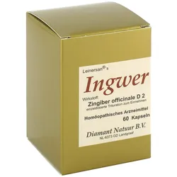 Ingwer Kapseln