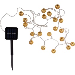 Pauleen, Lichterkette, Solar Lichterkette Sunshine Glamour (2.35 m)