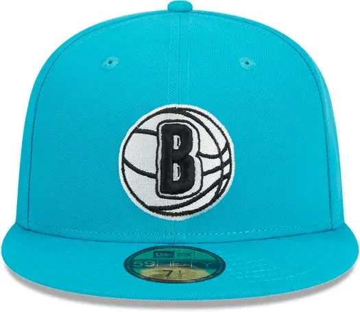 New Era NBA Brooklyn Nets 2023-2024 59Fifty Cap Blau