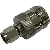 Wittenberg Antennen SMA Stecker auf N-Buchse,Adapter,50 Ohm 103510 SMA-Adapter SMA-Stecker - N-Buchse 1 St.